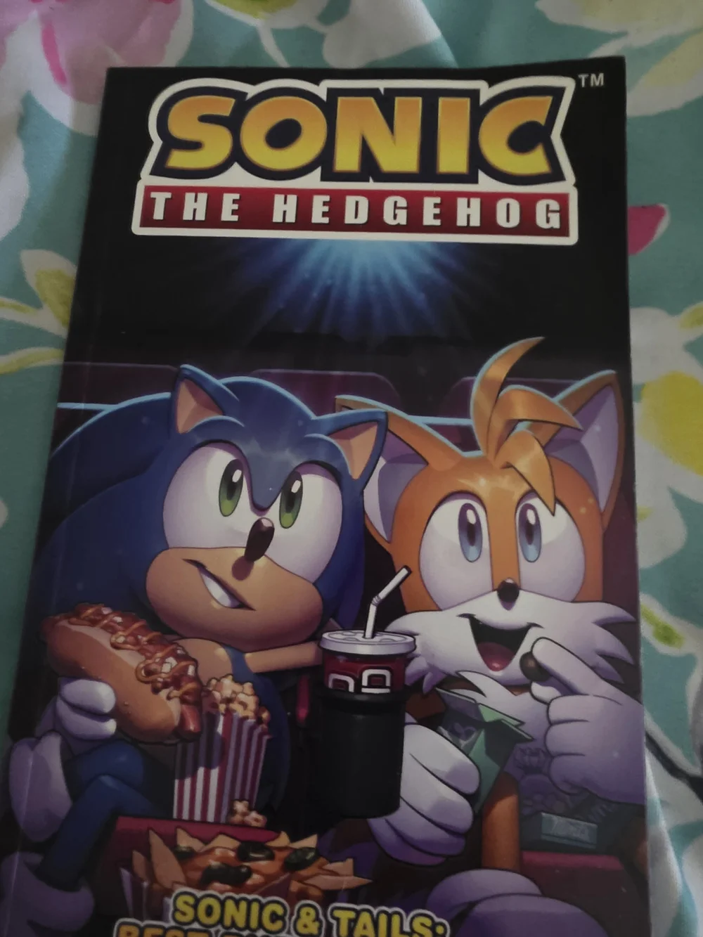 Sonic Mania Plus Yellow Art Book – Sonic Collectible Pokemon Book